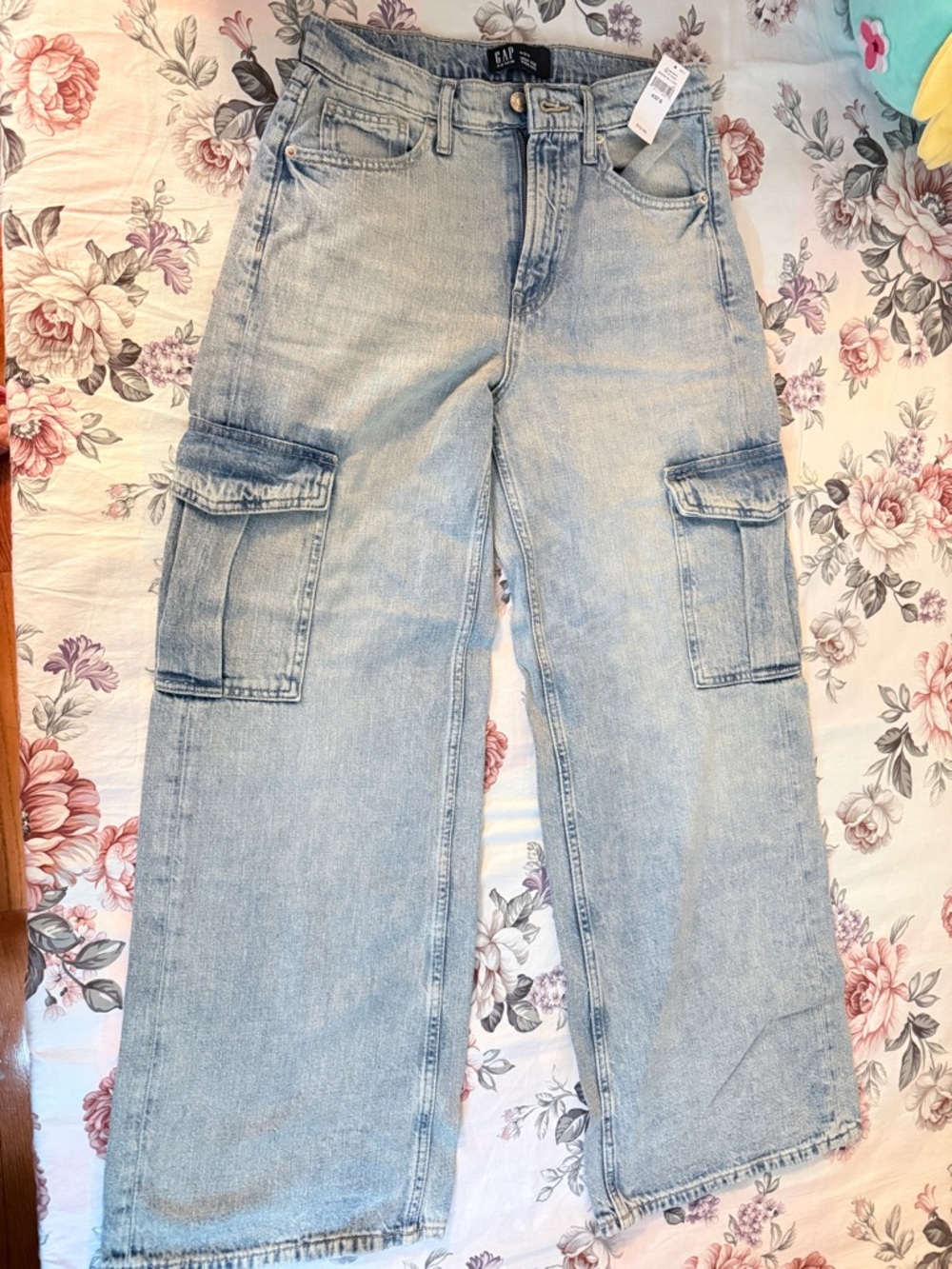 Gap factory High Rise Wide-Leg Jeans
